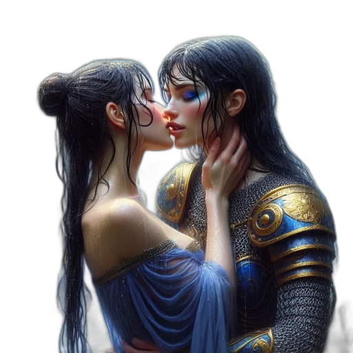 fantasy art, concept art, oil painting, photorealistic transparent PNG cut-out