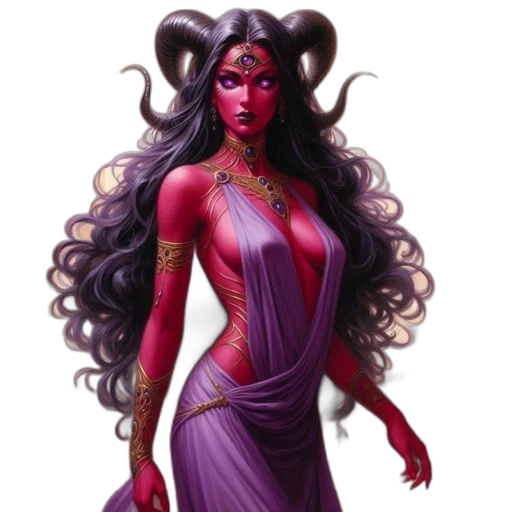 dress, fantasy art, concept art, comic book art transparent PNG cut-out