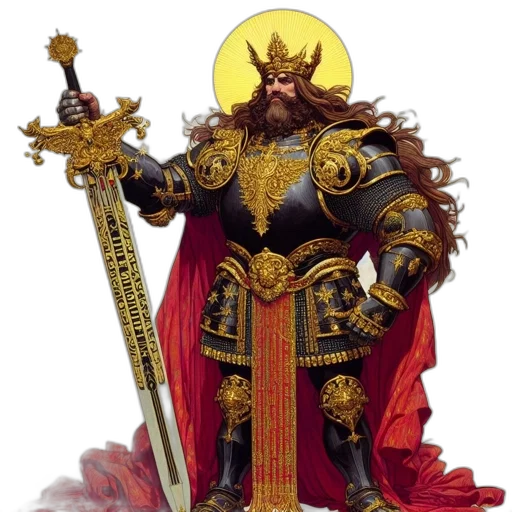 sword, staff, crown, concept art transparent PNG cut-out
