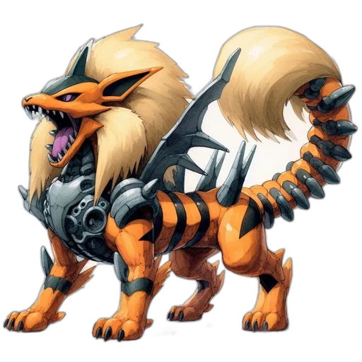 animal, creature, dragon, staff transparent PNG cut-out