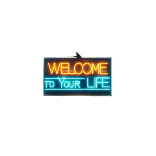 staff, vaporwave, 3d render, cyberpunk transparent PNG cut-out