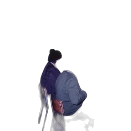 jacket, staff, umbrella, robot transparent PNG cut-out