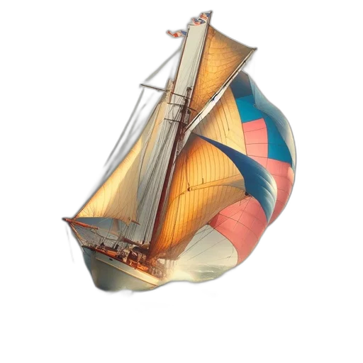 umbrella, shoes, 3d render, concept art transparent PNG cut-out