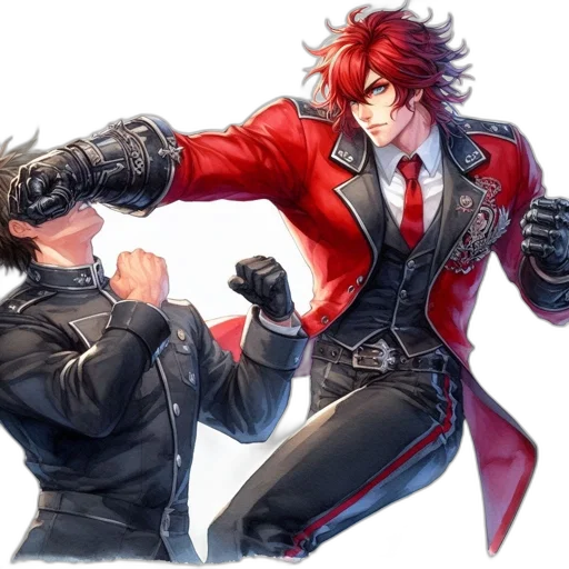 jacket, weapon, staff, concept art transparent PNG cut-out