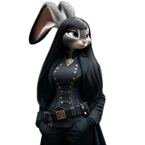 staff, jacket, animal, dress transparent PNG cut-out