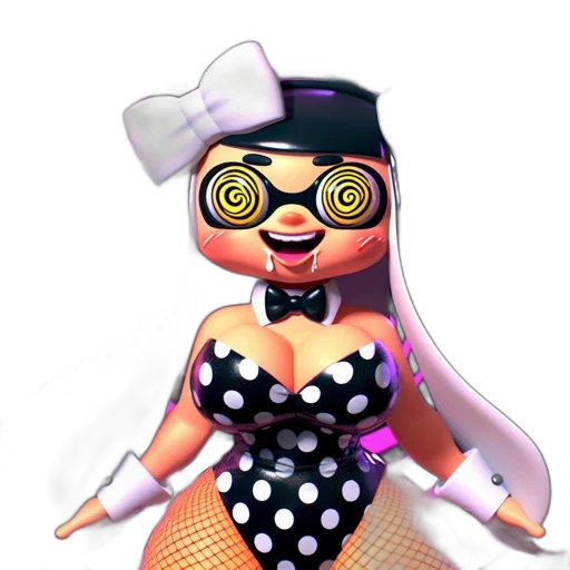 dress, mask, 3d render, concept art transparent PNG cut-out