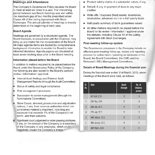 document, titled, meetings, attendance transparent PNG cut-out