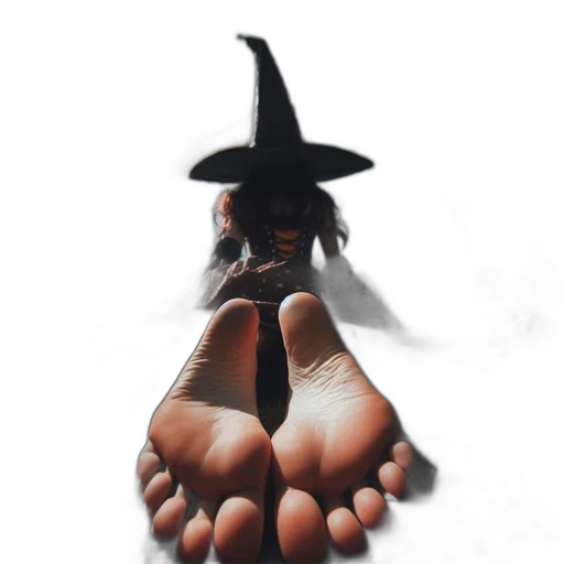 shoes, mask, creature, dragon transparent PNG cut-out