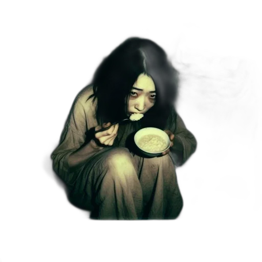 mask, food, face, creature transparent PNG cut-out