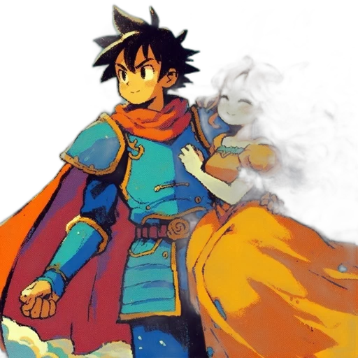dragon, sword, staff, weapon transparent PNG cut-out