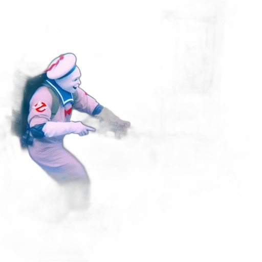 robot, mask, weapon, staff transparent PNG cut-out