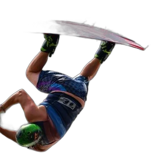weapon, sword, hair, wakeboarder transparent PNG cut-out