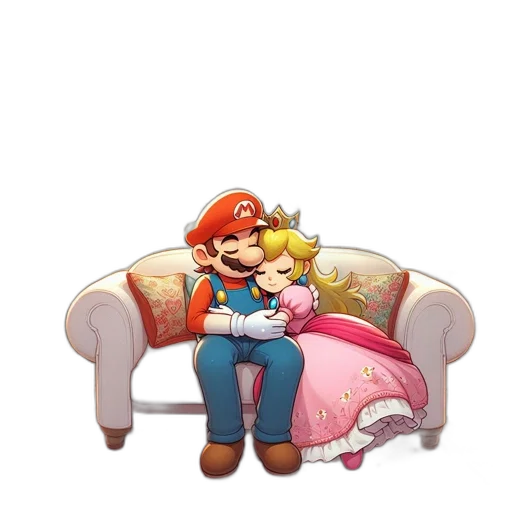 furniture, hat, crown, weapon transparent PNG cut-out