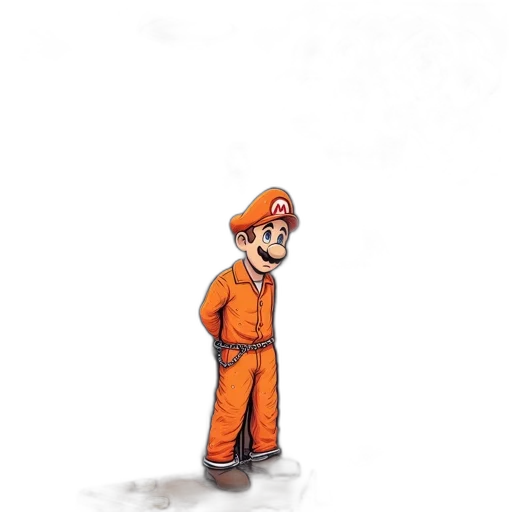 staff, hat, weapon, jacket transparent PNG cut-out
