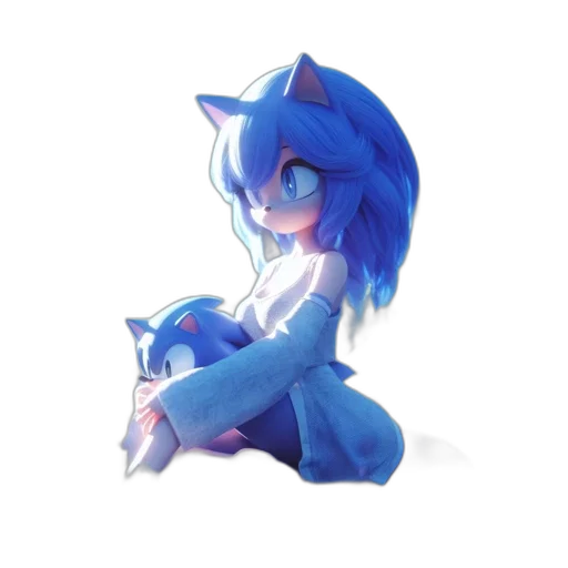 dress, staff, creature, hat transparent PNG cut-out