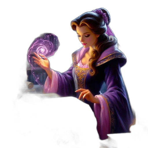 staff, jewelry, crown, dress transparent PNG cut-out