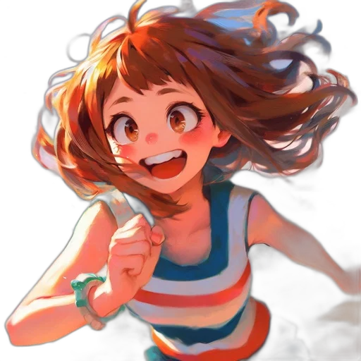 dress, hair, creature, face transparent PNG cut-out