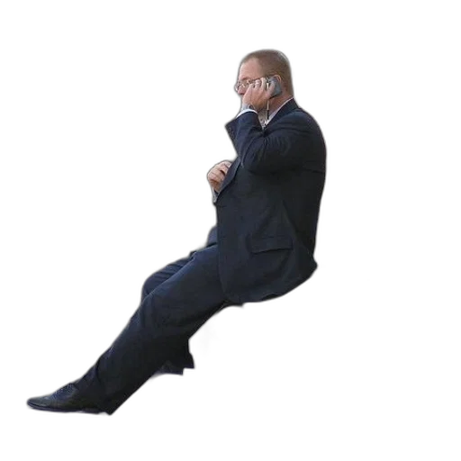 staff, furniture, jacket, shoes transparent PNG cut-out