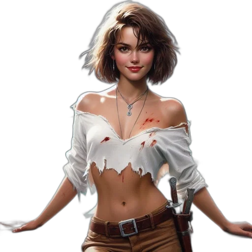 jewelry, concept art, fantasy art, comic book art transparent PNG cut-out