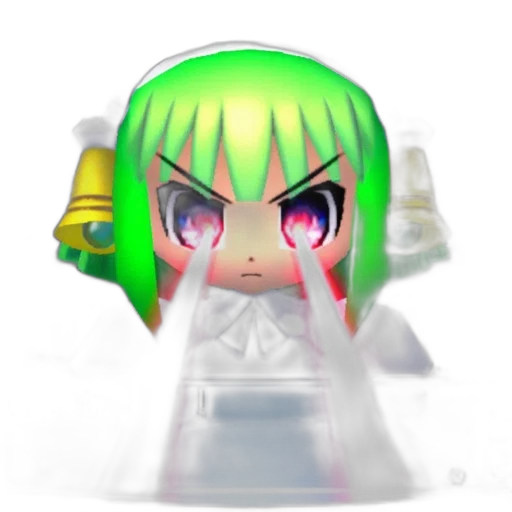 robot, weapon, face, 3d render transparent PNG cut-out