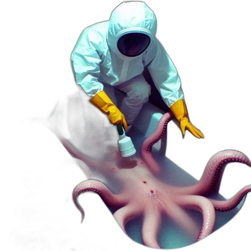 creature, animal, staff, concept art transparent PNG cut-out