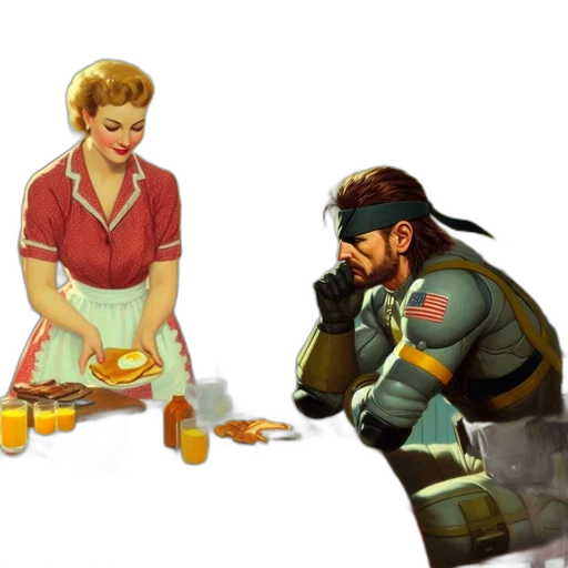 food, robot, weapon, concept art transparent PNG cut-out