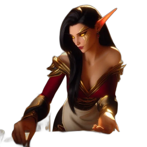 staff, sword, fantasy art, concept art transparent PNG cut-out