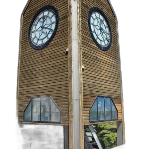 building, 3d render, concept art, photorealistic transparent PNG cut-out