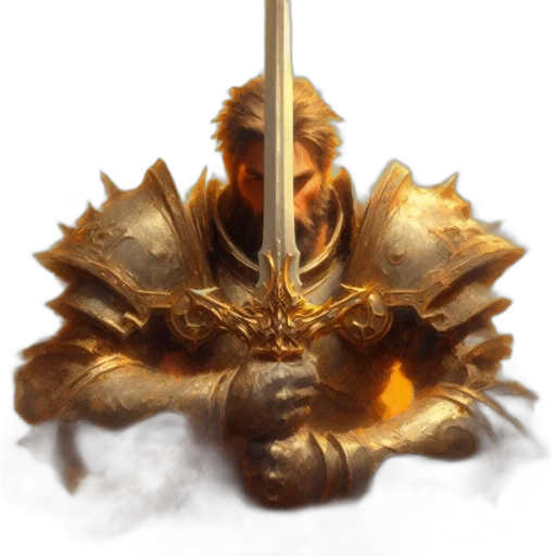crown, sword, dragon, weapon transparent PNG cut-out