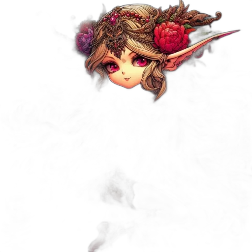 staff, crown, face, mask transparent PNG cut-out