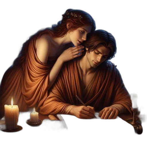 oil painting, fantasy art, concept art, photorealistic transparent PNG cut-out