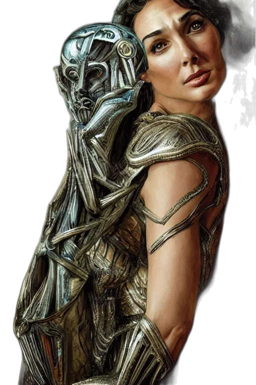 dress, face, mask, weapon transparent PNG cut-out