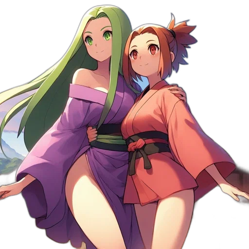 dress, concept art, anime, pixel art transparent PNG cut-out