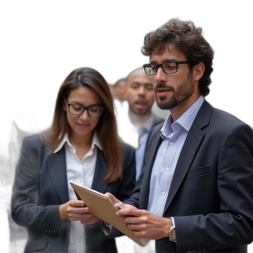 staff, job, seekers, attend transparent PNG cut-out