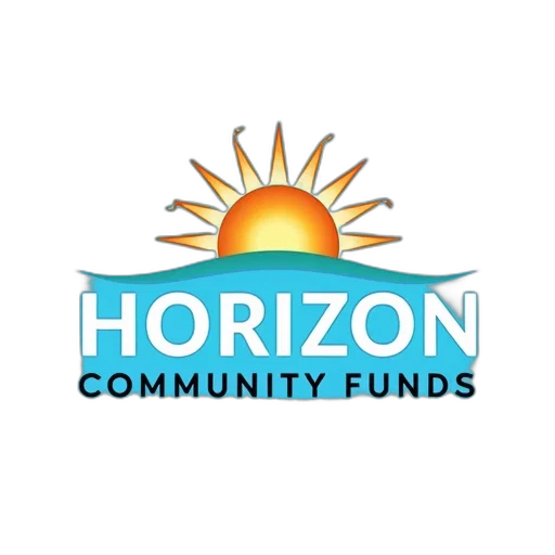 logo, horizon, community, funds transparent PNG cut-out