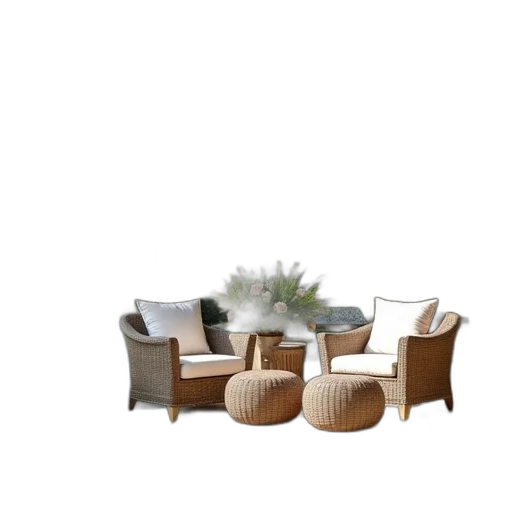 furniture, 3d render, photorealistic, concept art transparent PNG cut-out