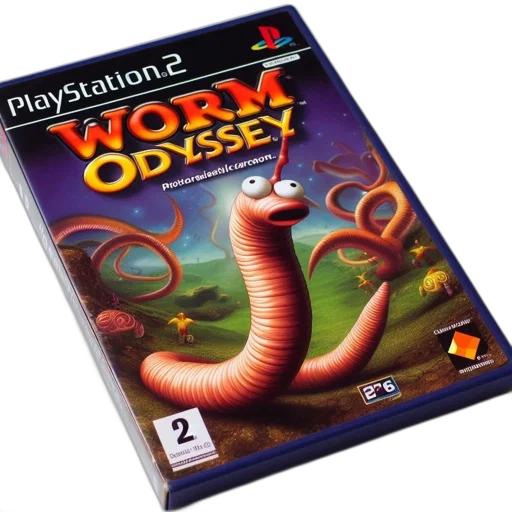 game, case, worm, odyssey transparent PNG cut-out