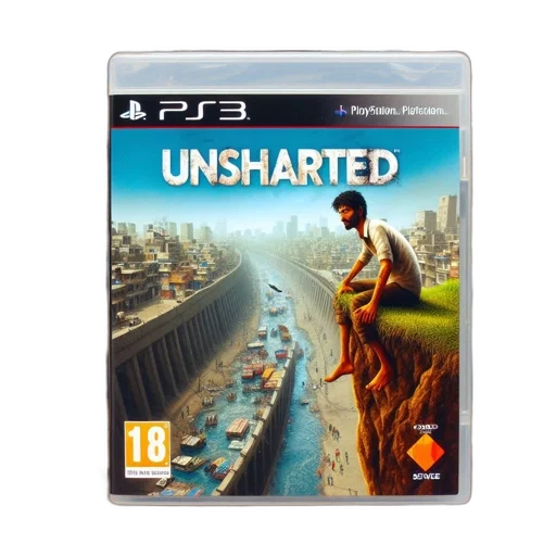 concept art, playstation, game, case transparent PNG cut-out
