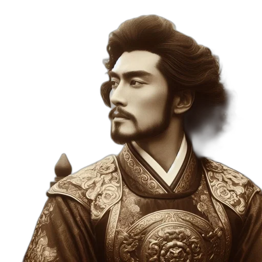 face, staff, sword, dragon transparent PNG cut-out