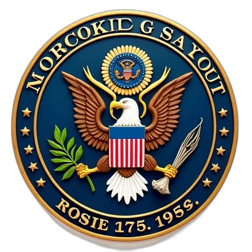 new, emblem, army, department transparent PNG cut-out