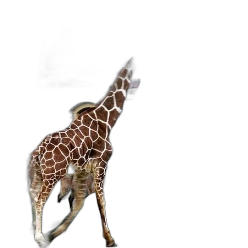 animal, creature, staff, umbrella transparent PNG cut-out