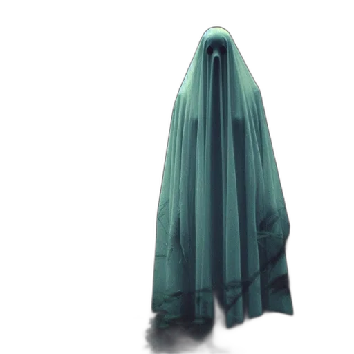 dress, mask, jacket, creature transparent PNG cut-out