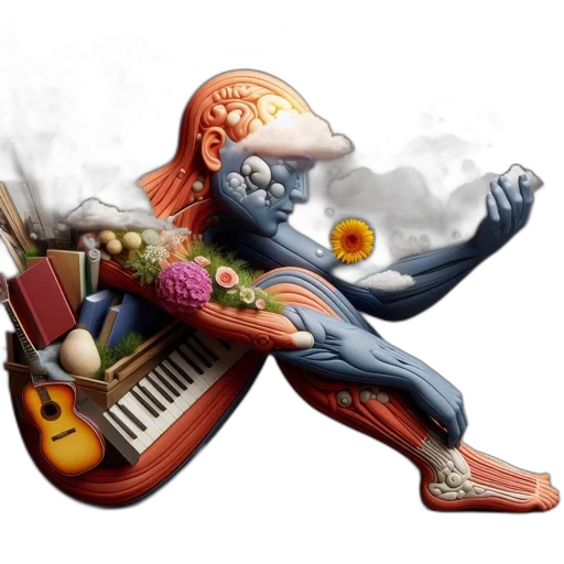 concept art, fantasy art, 3d render, photorealistic transparent PNG cut-out