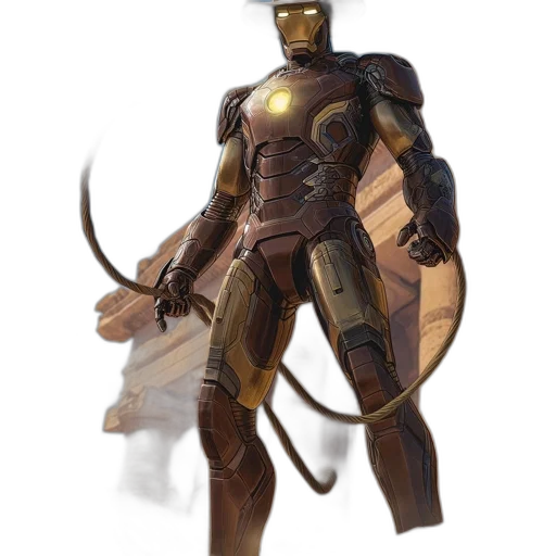 robot, sword, weapon, concept art transparent PNG cut-out