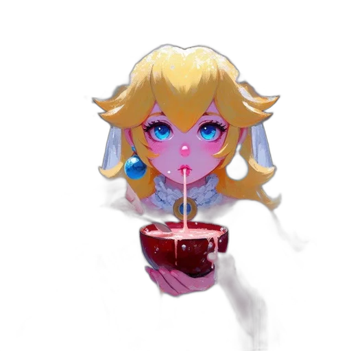 staff, face, bottle, food transparent PNG cut-out