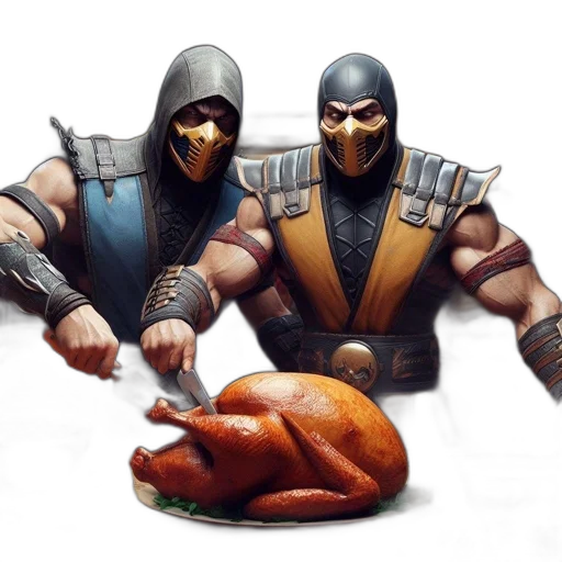 food, animal, weapon, mask transparent PNG cut-out