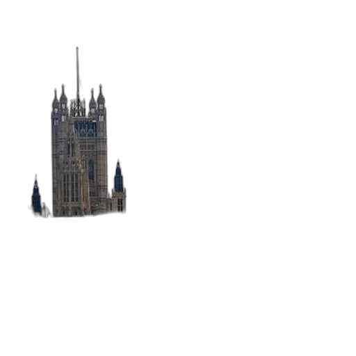 building, crown, robot, umbrella transparent PNG cut-out