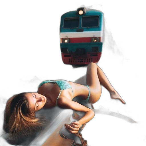 robot, car, dress, concept art transparent PNG cut-out