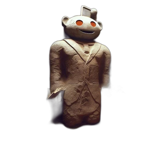 robot, jacket, mask, dress transparent PNG cut-out