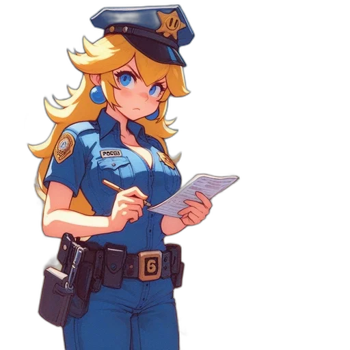 staff, weapon, dress, hat transparent PNG cut-out